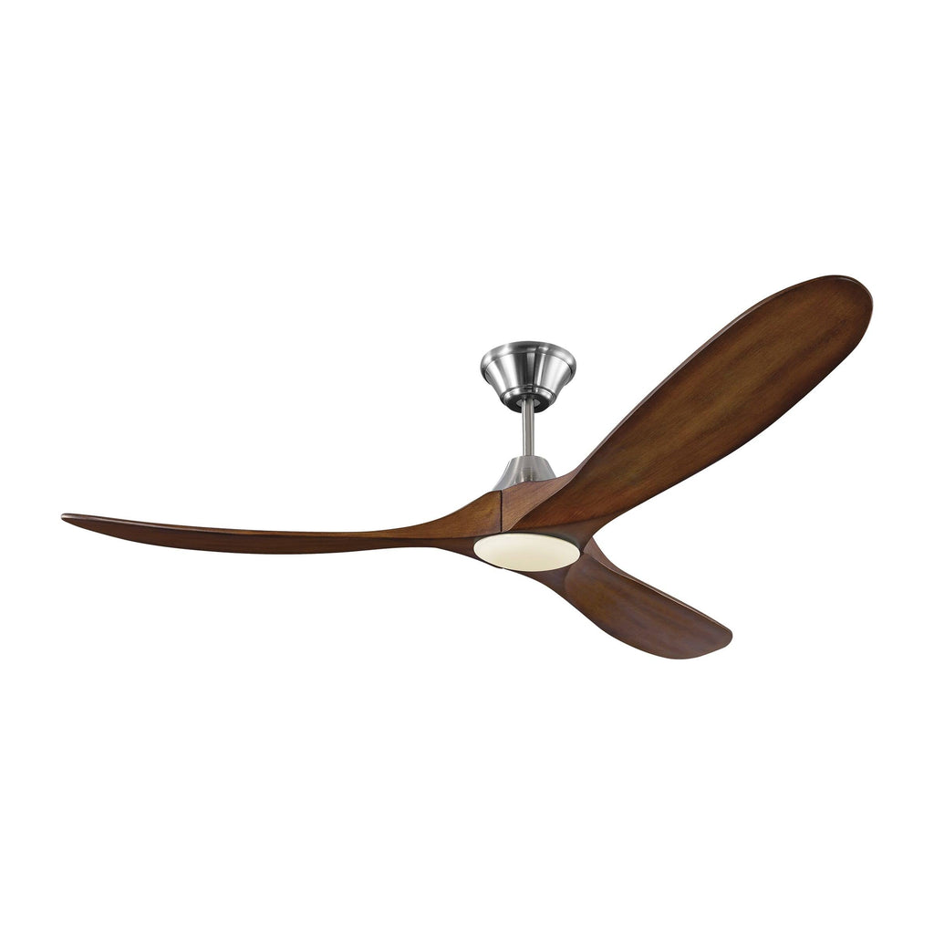 Brushed Steel LED Ceiling Fan P601