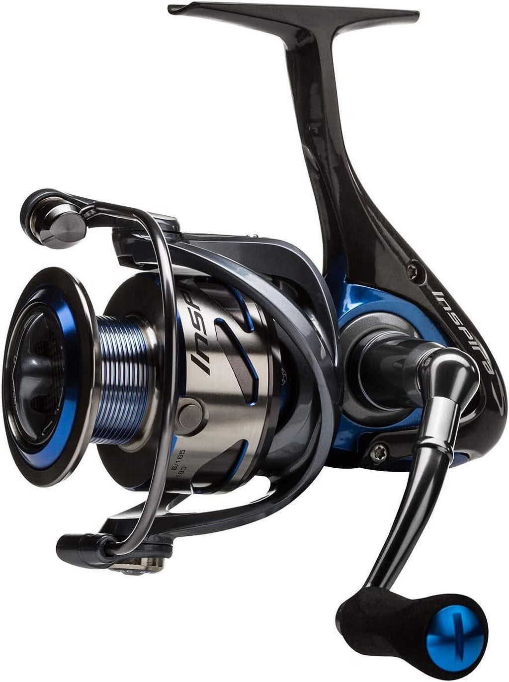 Blue Carbon Frame Spinning Reel B593