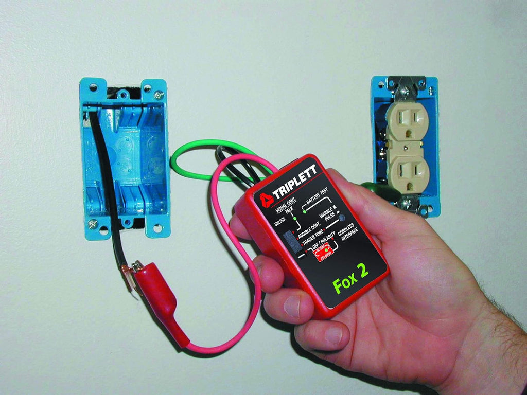 Tone and Probe Wire Tracing Kit N46553