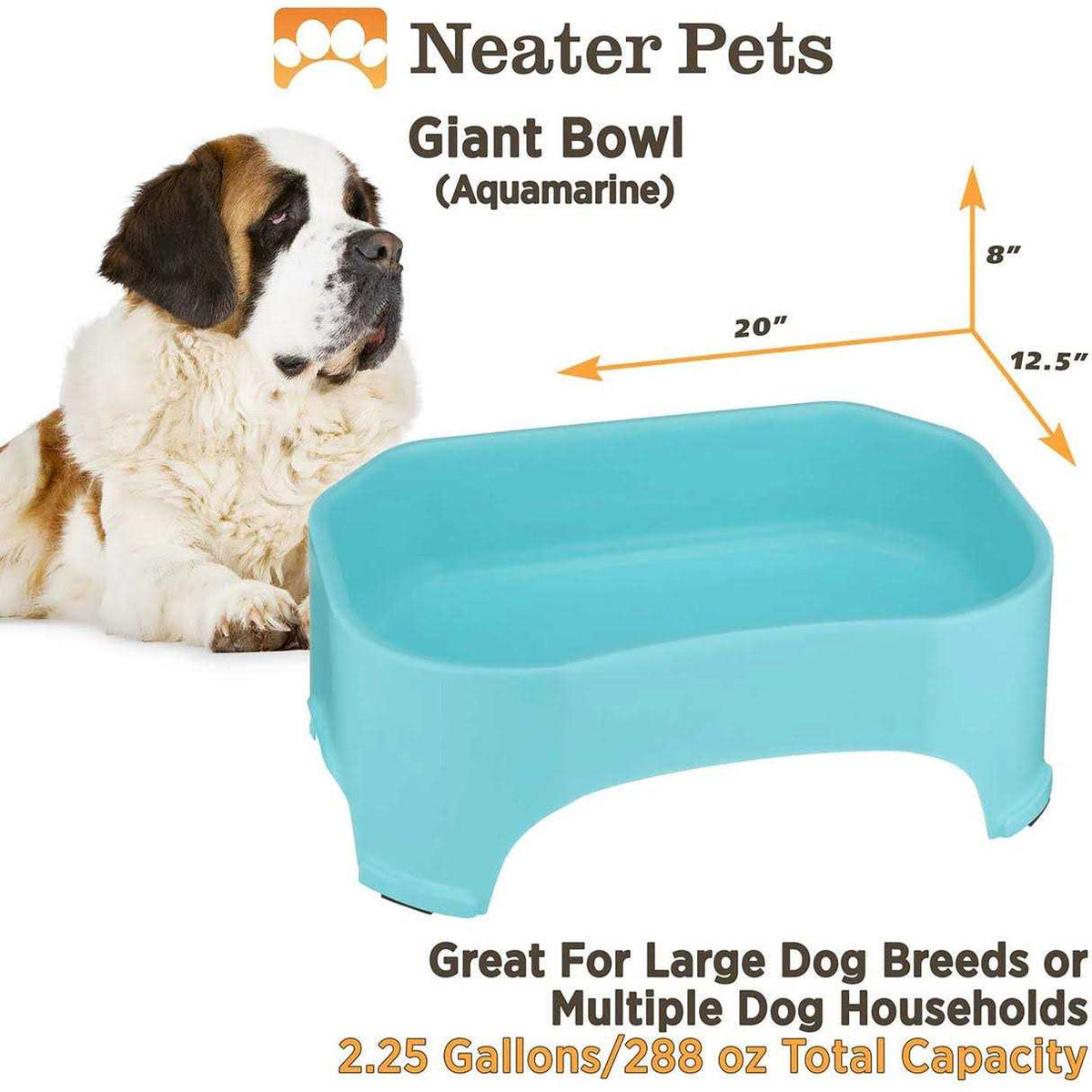 Jumbo Dog Water Bowl S488283