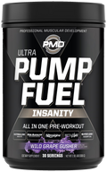 Wild Grape Gusher Pre Workout Drink Mix (30 Servings) P8912