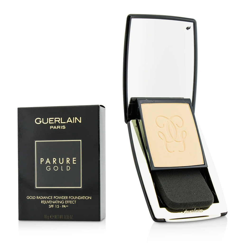Gold Radiance Powder Foundation SPF 15 B82372