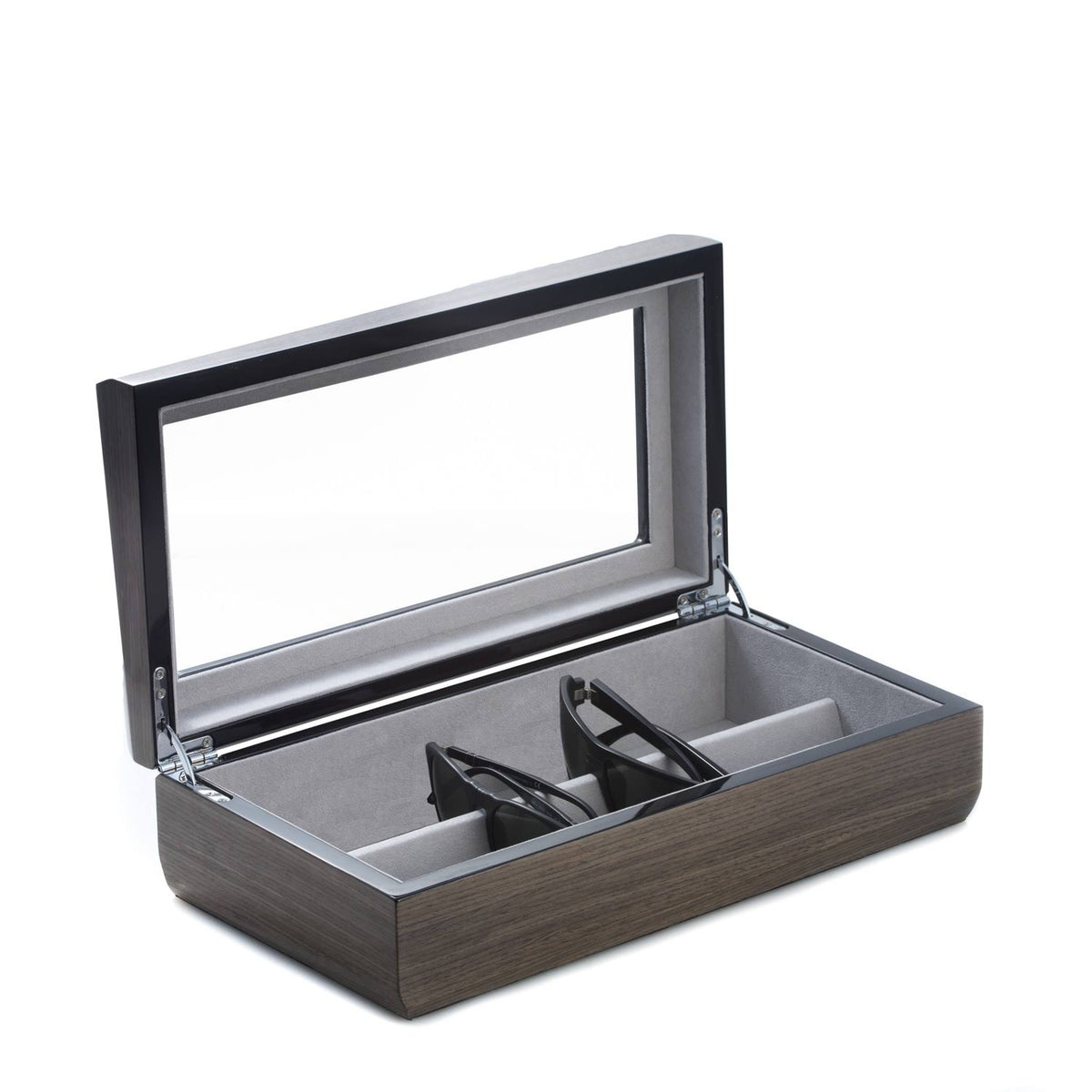 Gray Eyeglass Case E738