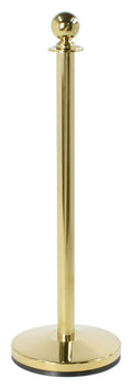 Brass Stanchion Post with 4-Way Adapter D2414