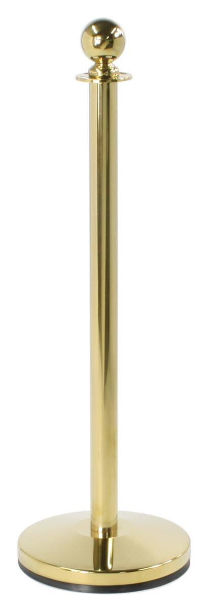 Brass Stanchion Post with 4-Way Adapter D2414