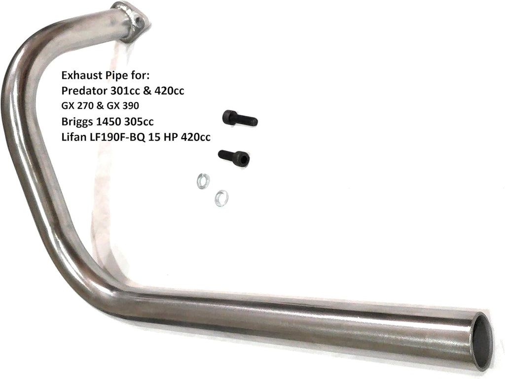 Header Exhaust Pipe, Pack of 2 M3084