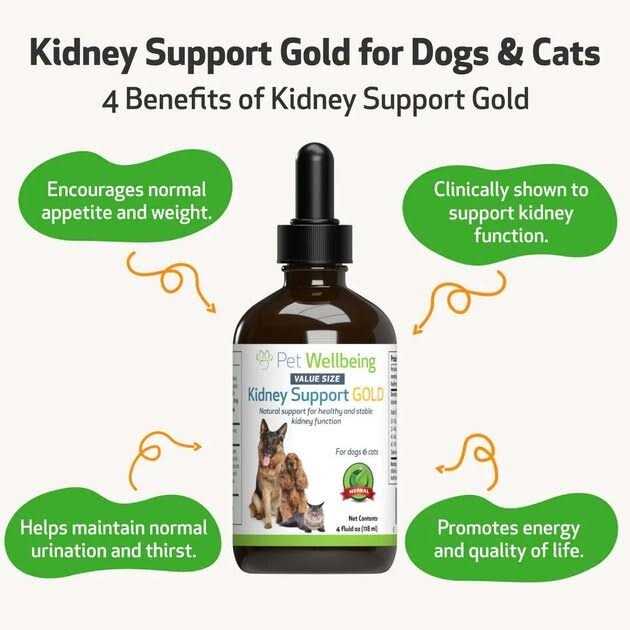 Kidney Support Gold for Dogs L6007