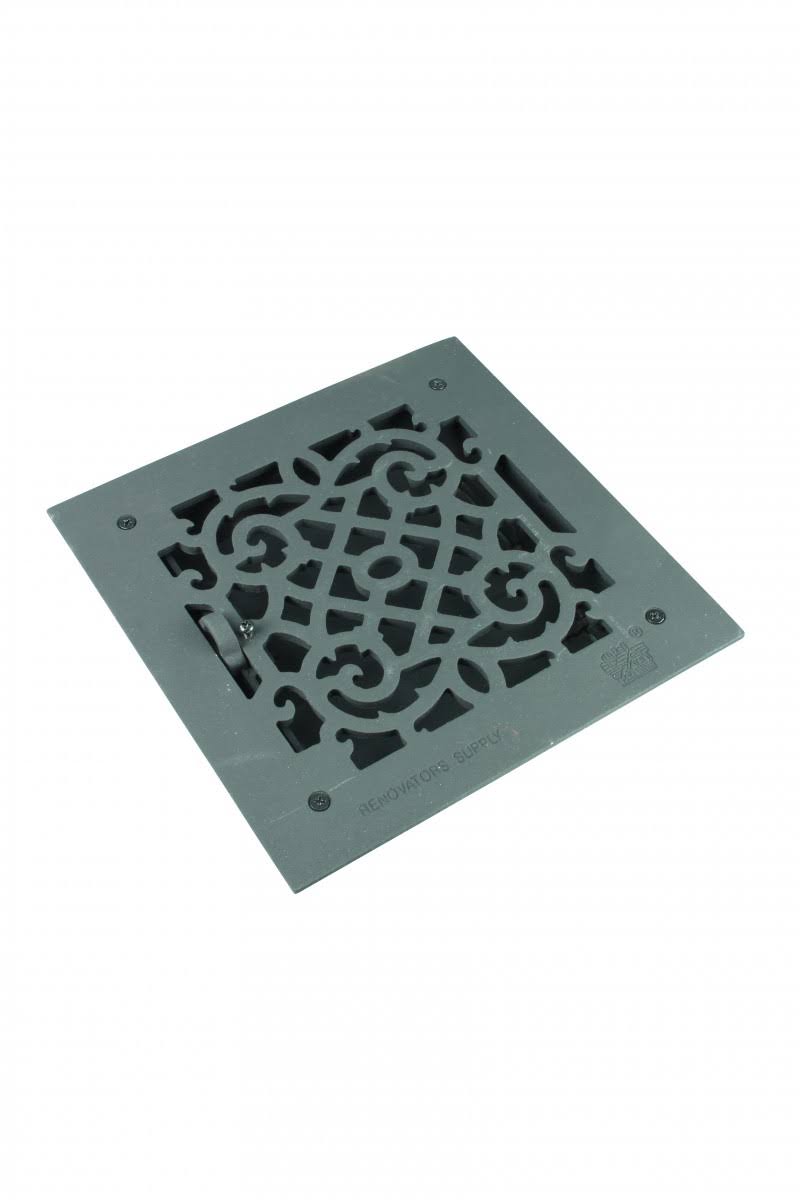 Cast 8x22 Floor Heat Register Vent F657