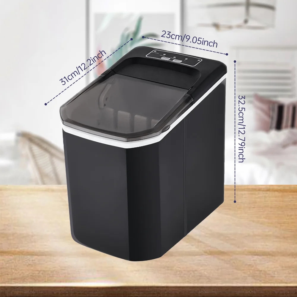 Countertop Ice Maker, 26lbs/24Hrs, Self-Cleaning P436303