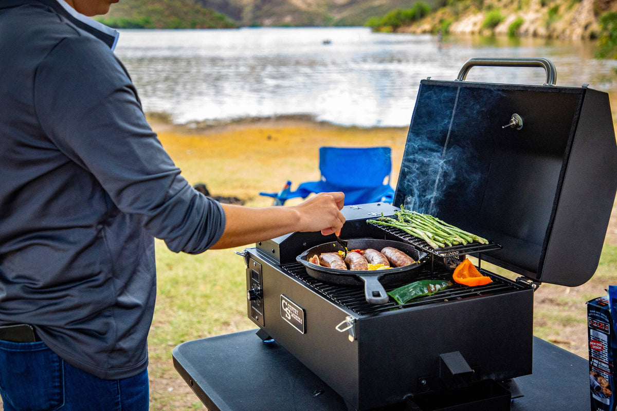 21 sq ft Pellet Grill Q477662