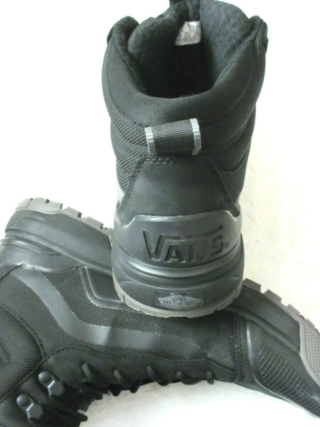 Black/Gray Gore-Tex Hi-Top Shoes U3440