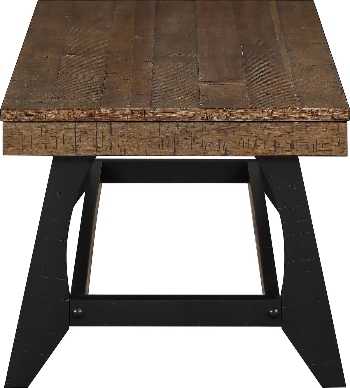 Caramel and Ebony Lift-Top Coffee Table O2848