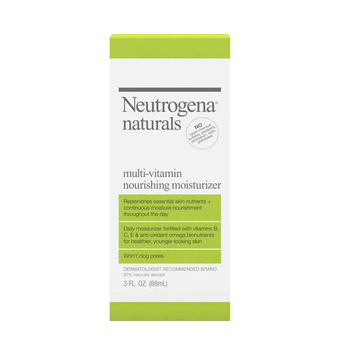 Multi-Vitamin Nourishing Daily Face Moisturizer, 3 fl oz O1934