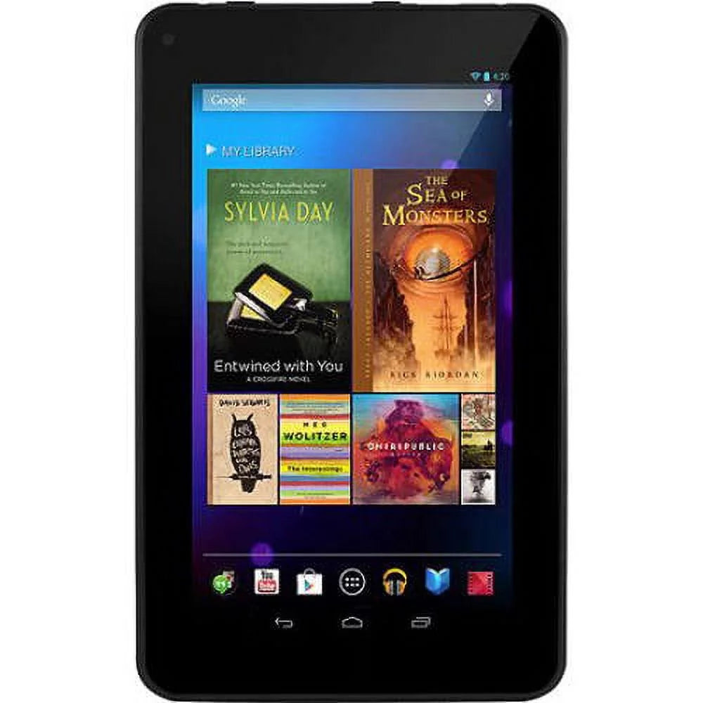 7" HD Touchscreen Quad Core Tablet with WiFi K458