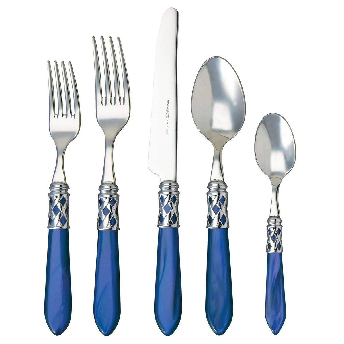 Blue Five Piece Place Setting D933804
