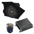 10" Kicker CompR CWR10 Sub Box CXA800.1 Q365717