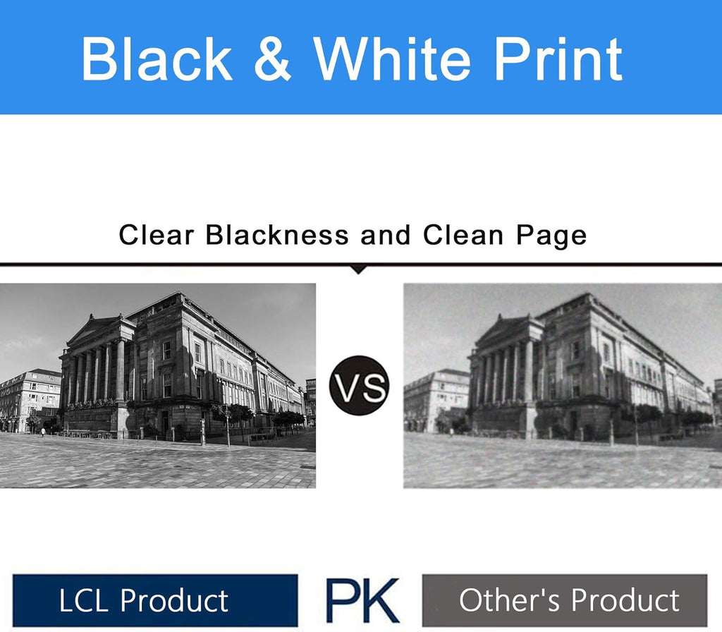 Black 4-Pack Compatible Toner Cartridge R436