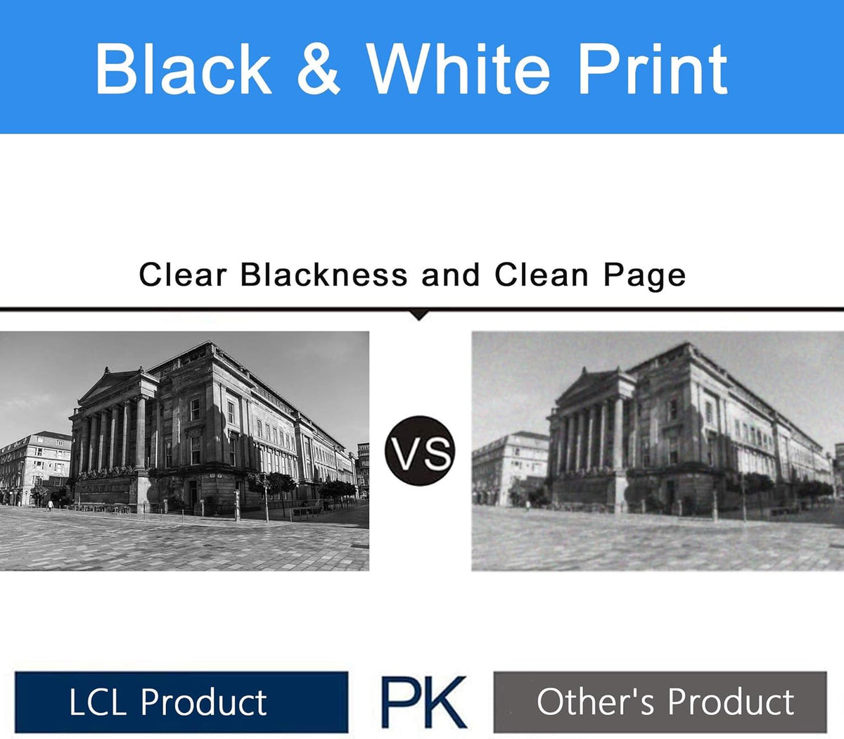 Black 4-Pack Compatible Toner Cartridge R436