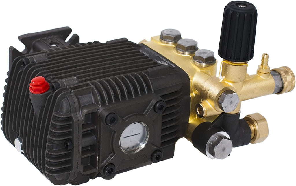 High Pressure Power Washer Pump 3.1 GPM 3000 psi 6.5 HP 3/4 Shaft U743850