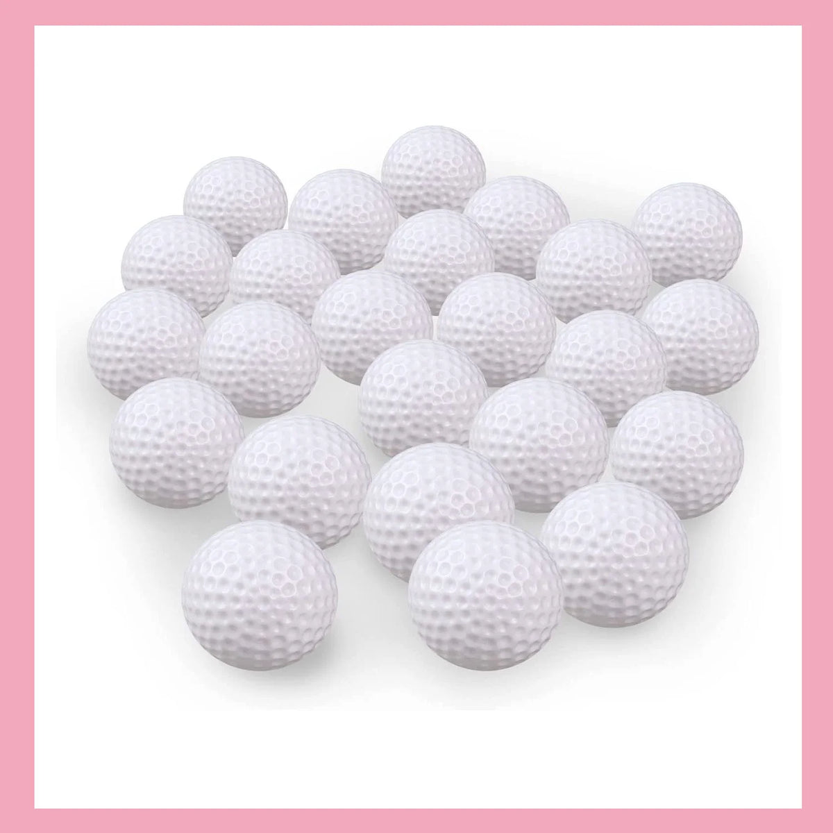 Hollow Golf Plastic Practice Ball Y8138