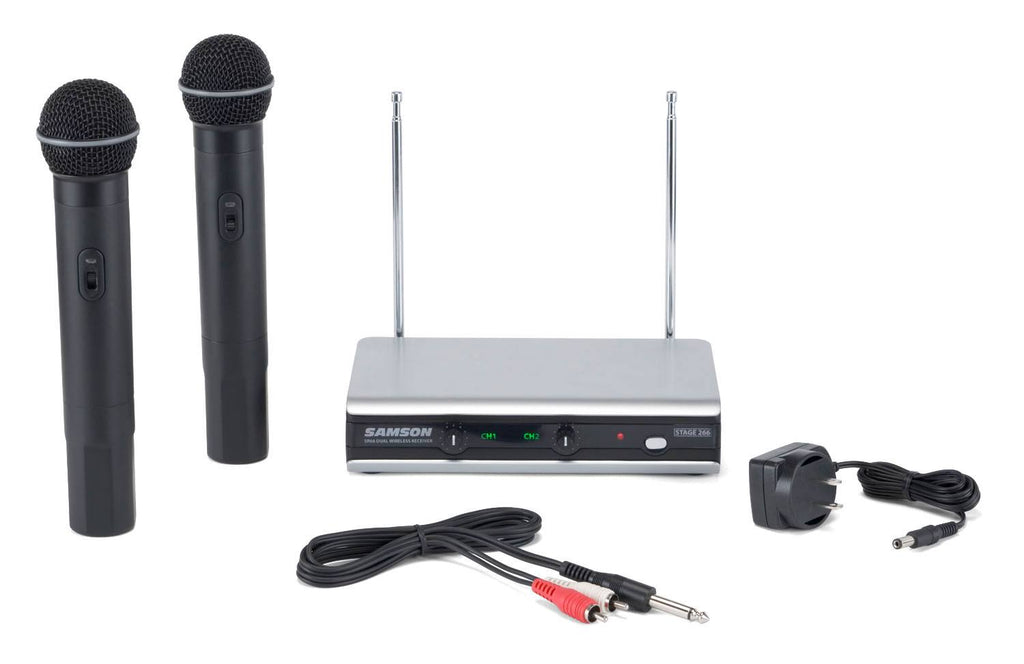 Dual Vocal Wireless System P1669
