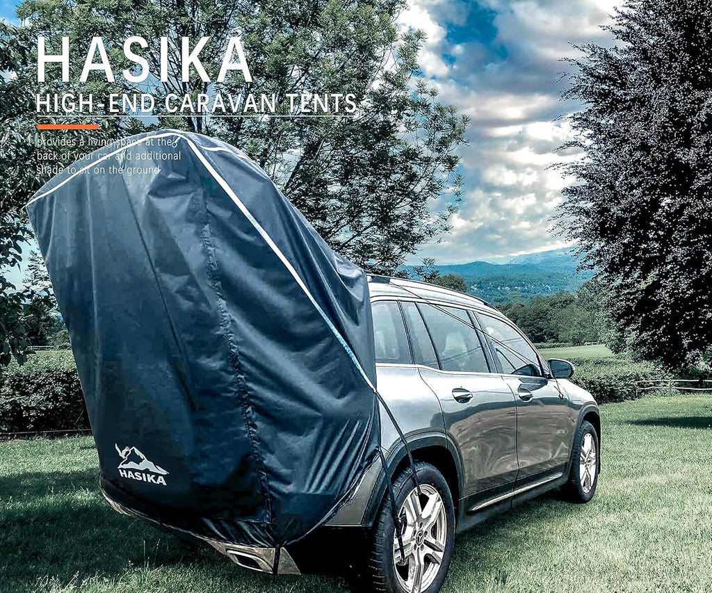 Black Waterproof 3000MM Tailgate Shade Awning Tent C983365