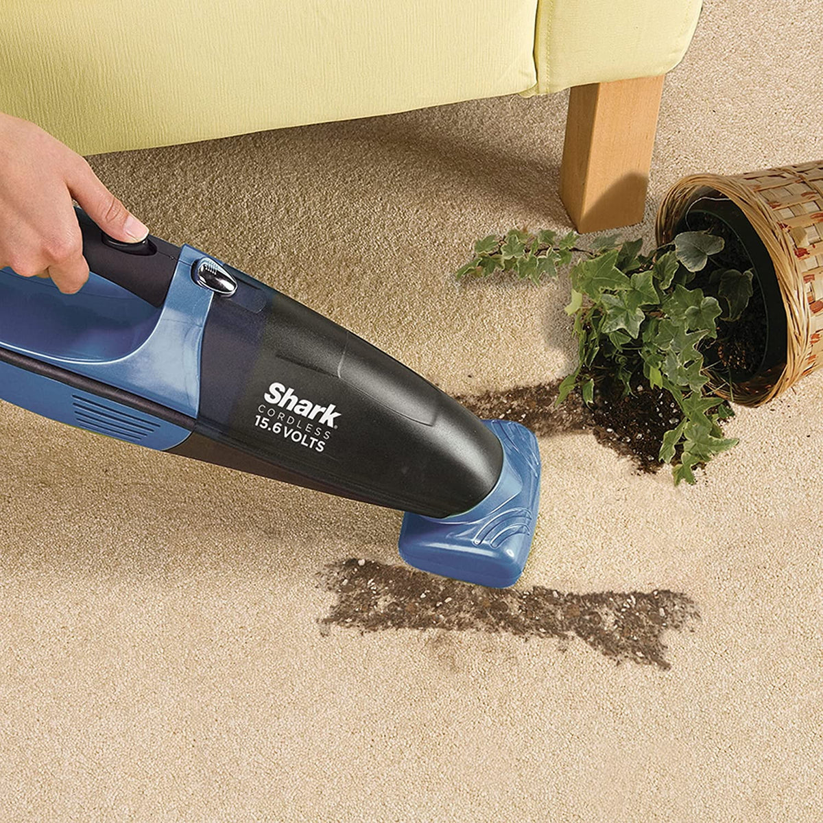 Cordless Bagless Portable Hand Vacuum Q799201