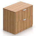 36x22 W 2-Drawer Lateral File Cabinet, Autumn Walnut B95149