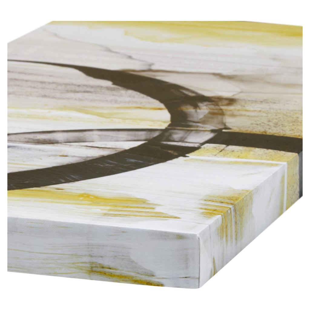 Yellow Gel Coated Canvas (Set of 3) F6799