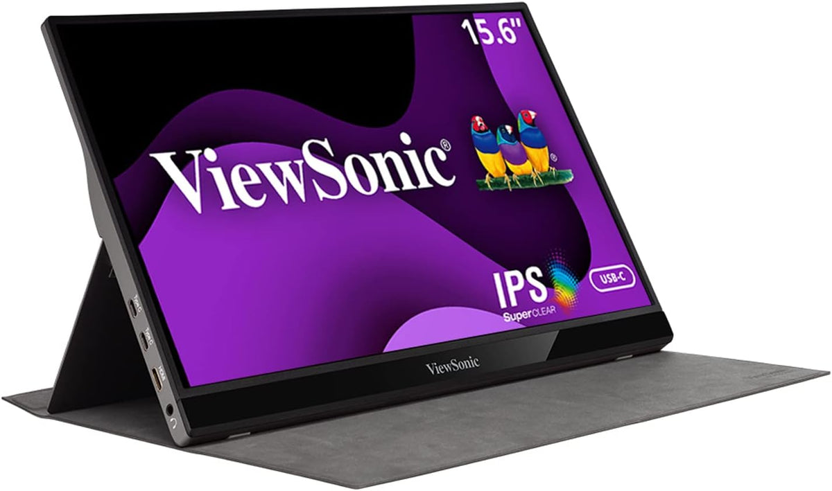 15.6 Inch 1080p Portable IPS Monitor with Dual Speakers T341658