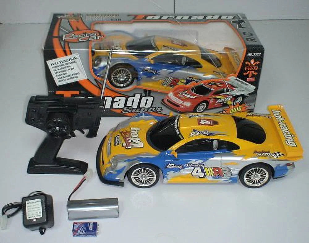 RC Mercedes CLK Tornado Electric Radio Remote Control 4WD Car R3269