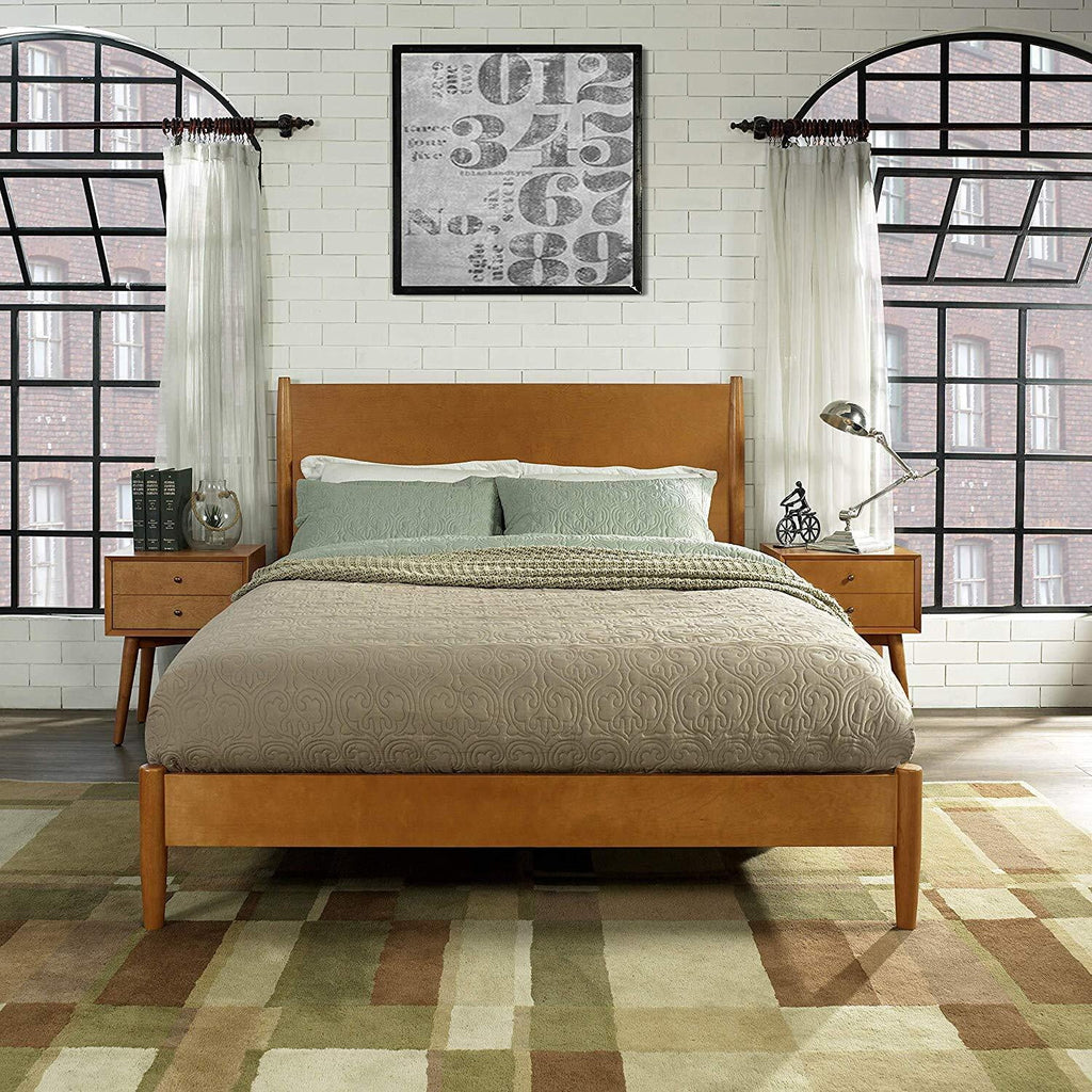 King Bed with Headboard, Footboard, Rails P452