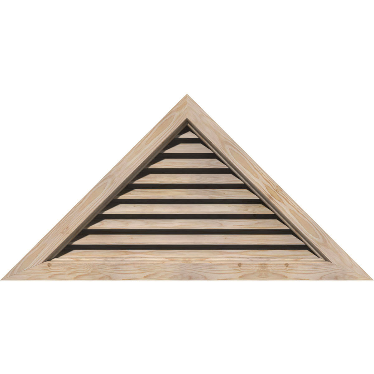 Triangle Gable Vent H166