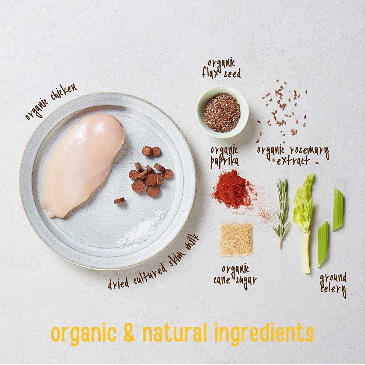 USDA Organic Chicken Dog Treats 175 Treats Y665