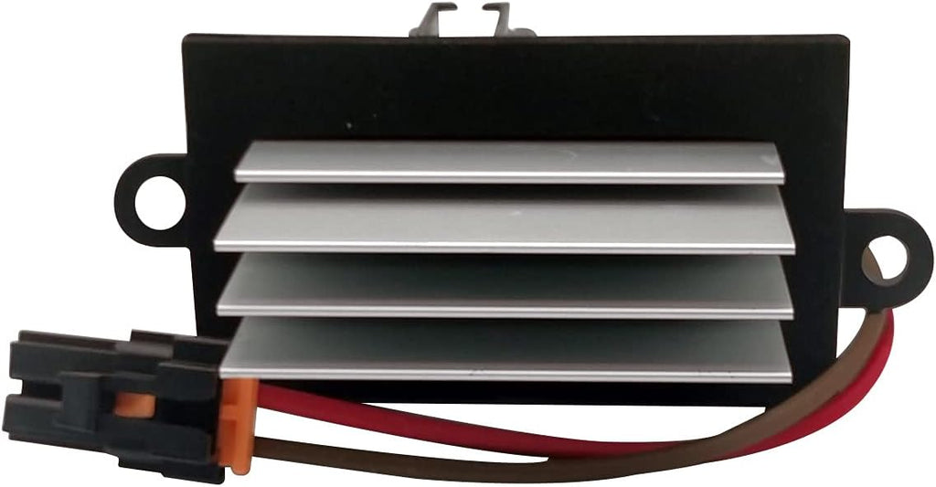 Blower Motor Resistor Heater Blower Motor Fan Pack of 2 J85728