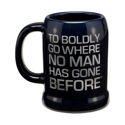 20 Oz Ceramic Stein Blue I720720