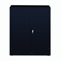 3 Shelf Storage Cabinet in Black I62451
