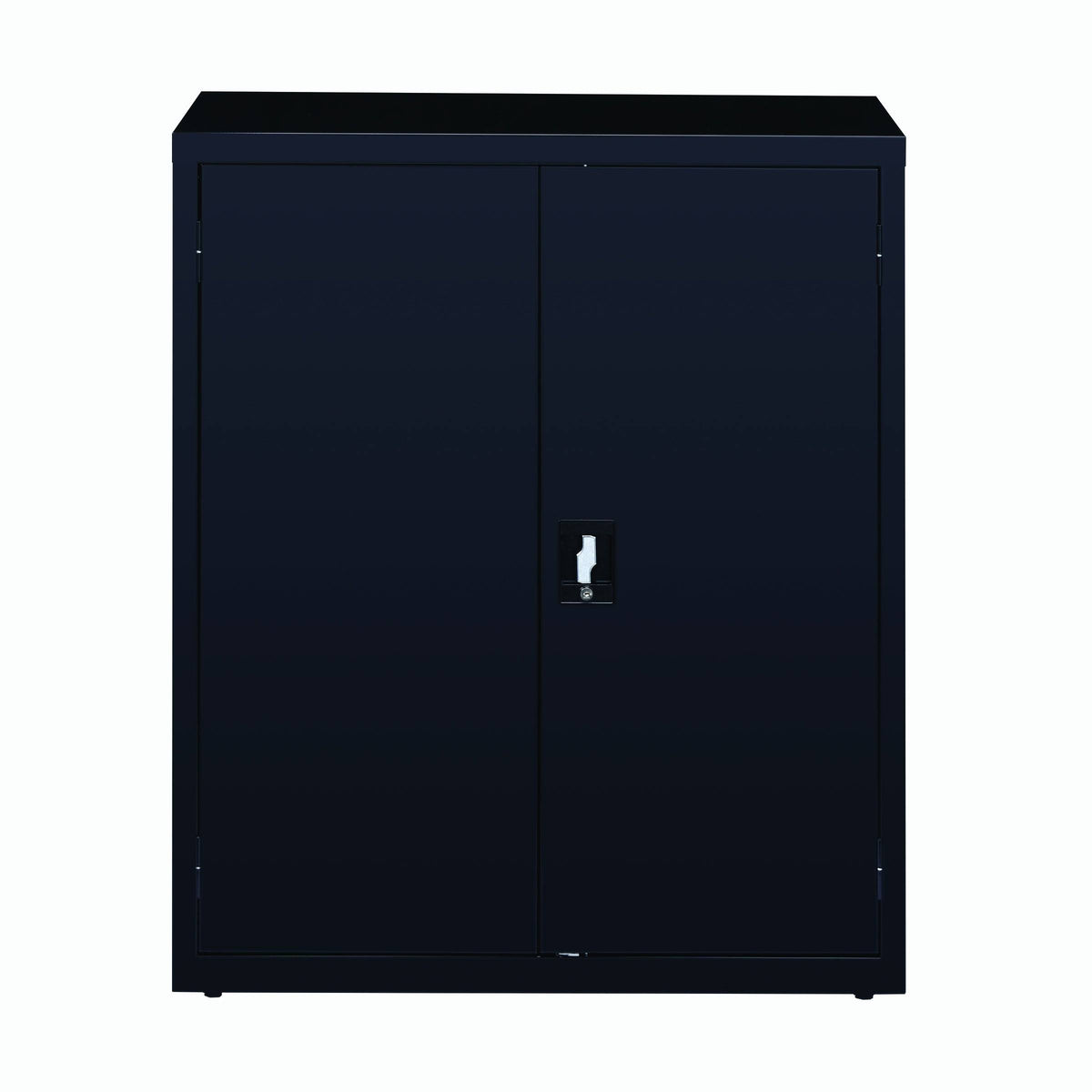 3 Shelf Storage Cabinet in Black I62451