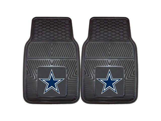4 Piece Heavy Duty Vinyl Car Mats A8875