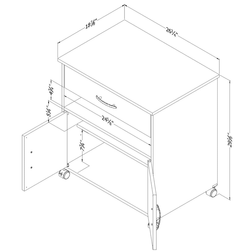Printer Cart V317