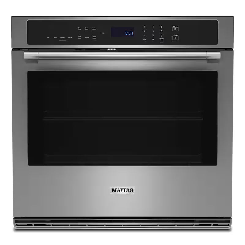 30 in. Electric Wall Oven with Convection Self-Cleaning Stainless Steel K763431