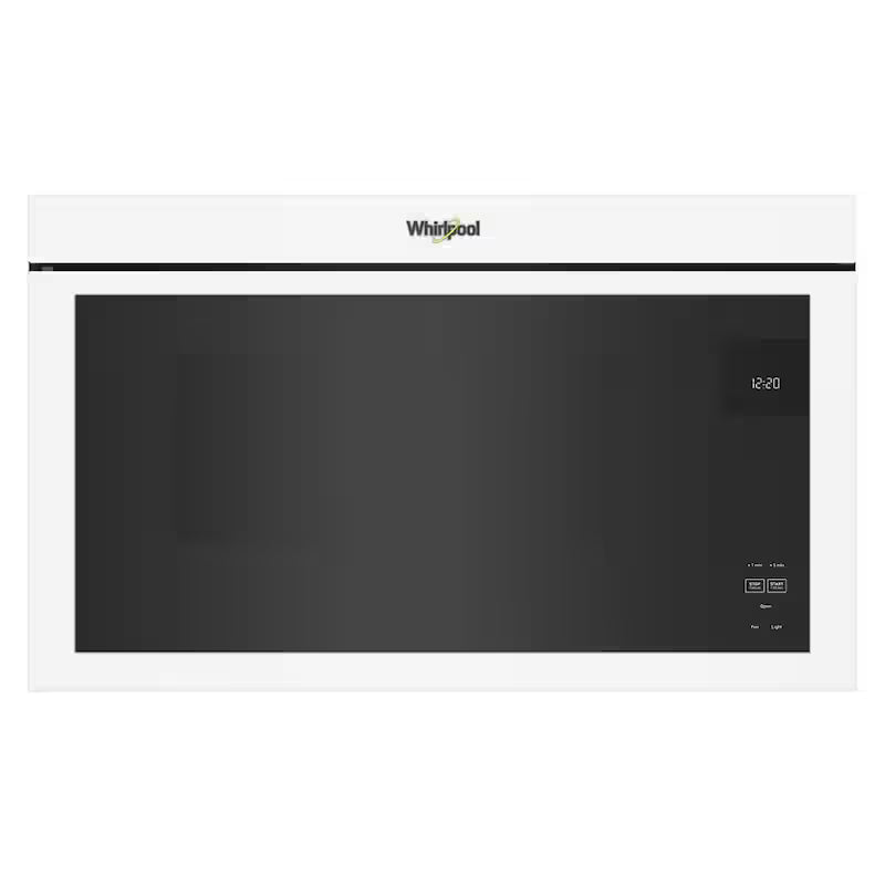 30 in. 1.1 cu. ft. Over-the-Range Microwave in White with Turntable K446247