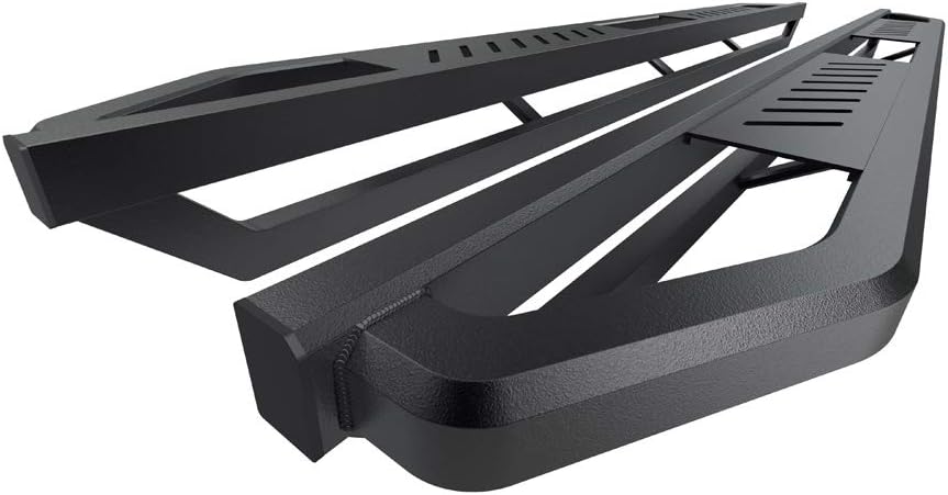 6.5in Aluminum Running Boards for Nissan Titan Crew Cab G387241