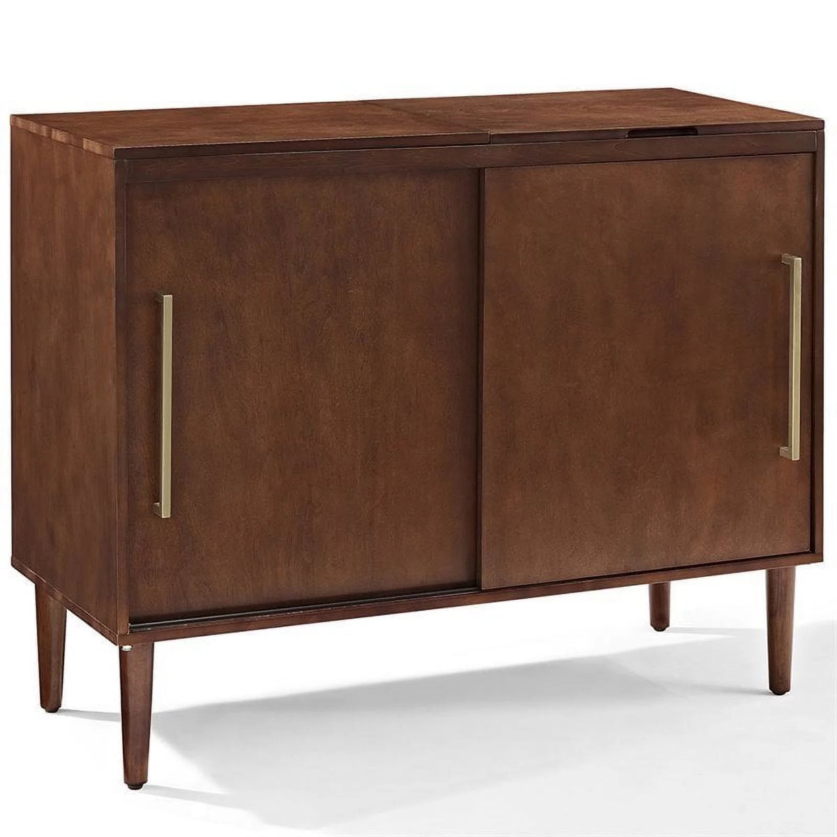 Mahogany Media Console Z417