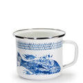Set of 4 Enamelware Mugs G961969
