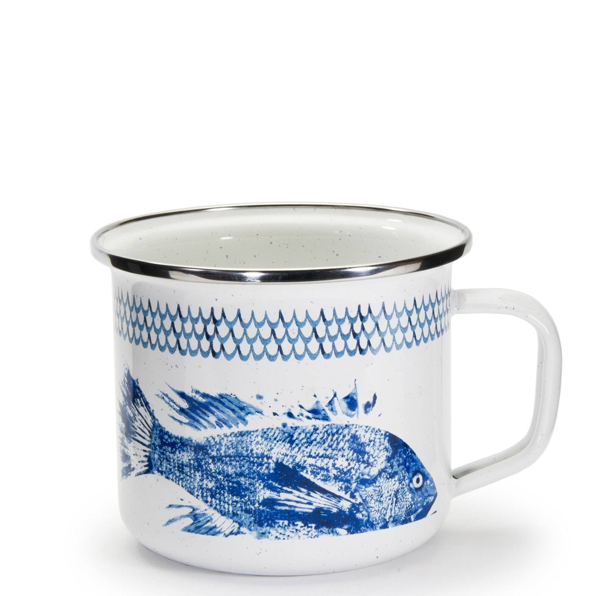 Set of 4 Enamelware Mugs G961969