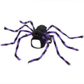 Furry Purple and Black 8 Legs Dog Cat Costume J45422