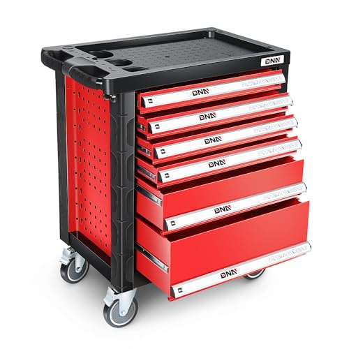 Green 7-Drawer Rolling Tool Cabinet Chest O4443
