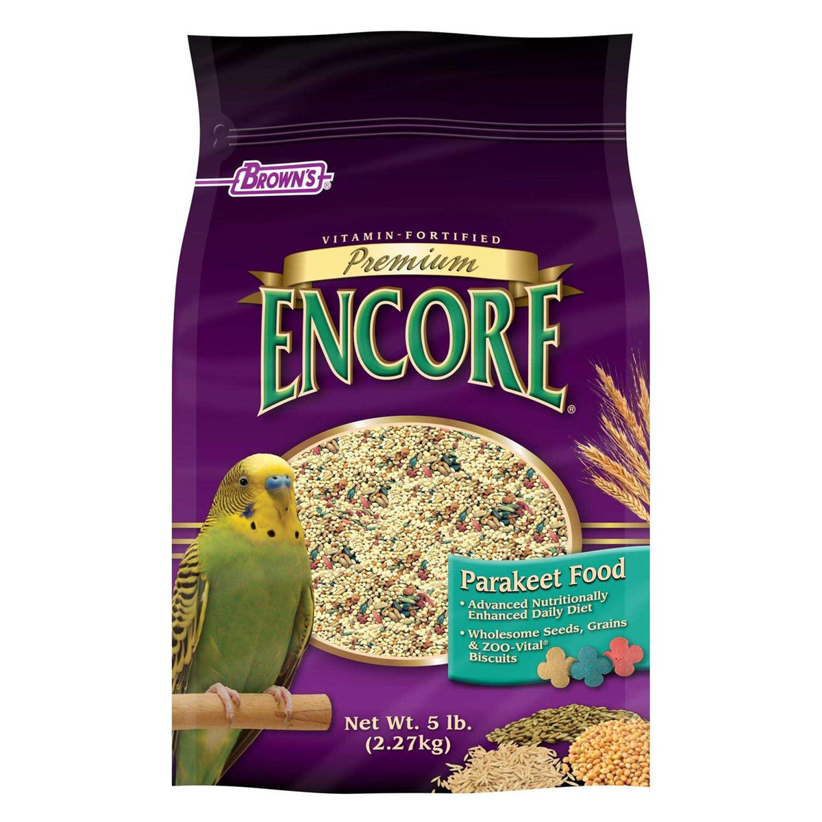Parakeet Food W726682