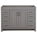 Sterling Gray Bath Vanity Cabinet T455035
